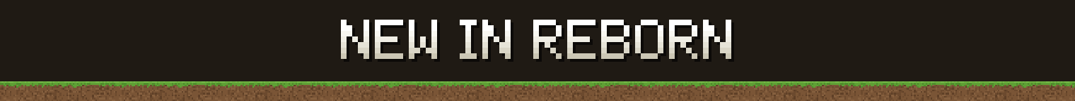 New in Reborn