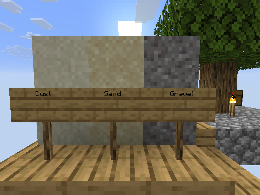 Dust, sand and gravel: what a hammer makes of cobblestone