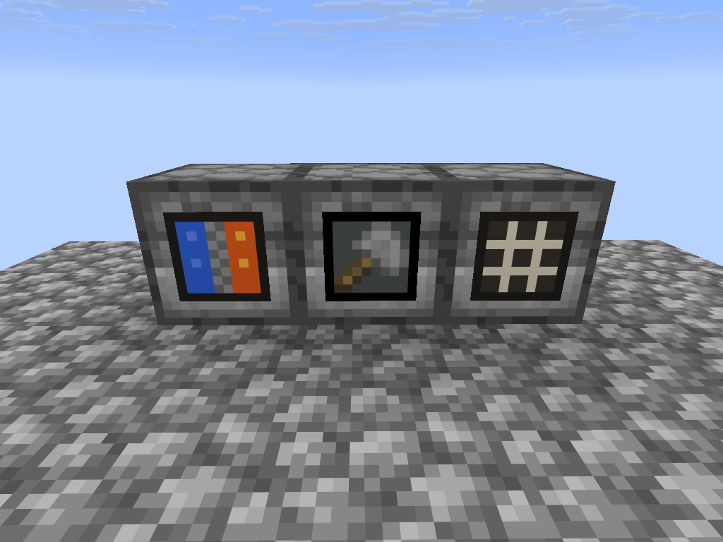 Cobblestone generator, auto hammer and auto sieve